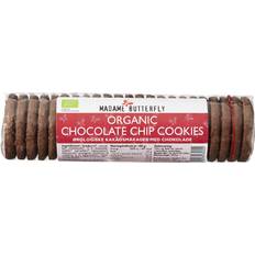Fødevarer Butterfly Madamebutterfly Øko chocolate chip cookies 250g.