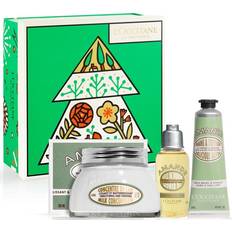 Geschenkboxen & Sets L'Occitane Concentrado De Leche De Almendra set 3 pz