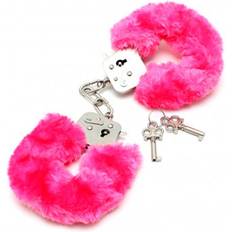 Plys pink håndjern Rimba Pink Plys Håndjern