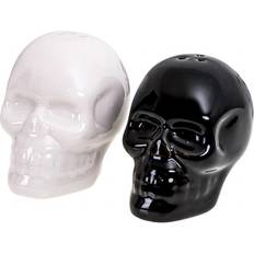 Opvask i hånden Krydderikværne Gadget Master Skulls Peberkværn, Saltkværn 2stk 6.5cm