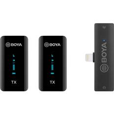 Boya Mikrofoner Boya BY-XM6-S4 2x Wireless with Lightning
