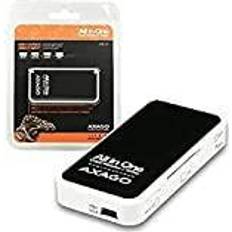 Lettori di Schede di Memoria Axago CRE-X1, USB 2.0, 0 40 C, -10 85 C, 26g, 75 x 36 x 12 mm, 125 x 164 x 25 mm