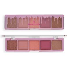 I Heart Revolution Mini Chocolate Eyeshadow Palette Raspberry Fool