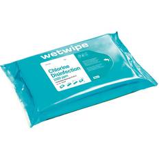 Desinfektionsserviet Wet Wipe Desinfektion m/klor 5 stk Desinfektionsserviet