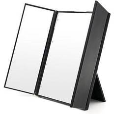 Vanity Uniq LED Trifold Vanity Makeup Spejl Sort