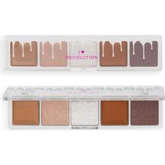 I Heart Revolution Mini Chocolate Eyeshadow Palette White Vanilla Cream