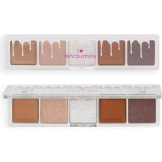 Mini Chocolate Palette för Ögonskugga - White Vanilla Cream
