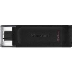Kingston "USB-stik Data Traveler 70 64 GB"