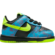 Kinderenschoenen Nike Dunk Low SE Let's Dance TD - Multi-Color/Black/Baltic Blue/Volt