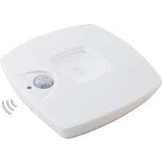 27700015 LED-nattljus rörelsesensor Square RGB Dagsljus vit