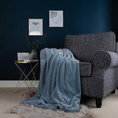 Slumberdown Pewter Elegantly Warm Luxury Heated Blankets