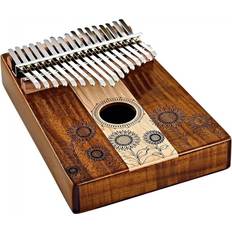 Meinl Saiteninstrument Meinl Sonic Energy Kalimba Ahorn/Akazie 17 Töne mit Resonanzloch-Kalimba