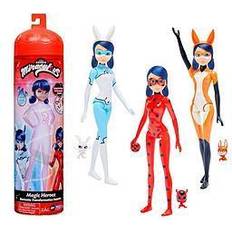 Bandai Bambole e Case delle Bambole Bandai Miraculous Magic Heroez Reveal