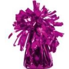 PartyDeco Party Deco Balloon weight, dark pink, 7 cm