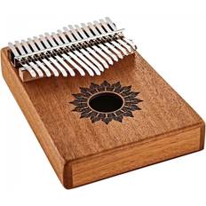 Billiga Akustiska gitarrer Meinl KL1708H Kalimba C Major 17-Notes Mahogany