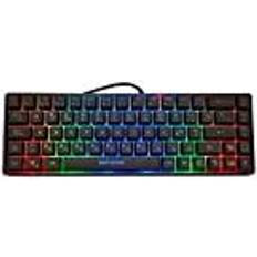 Inglés - Mecánico Teclados Coolbox Deep Gaming Mini TM065