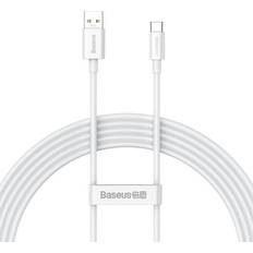 Cables Baseus Tipo C Superior Series 65W 1 m