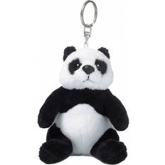 WWF Tøjdyr WWF Bon Ton Toys Plush Panda Nøglering 10 cm