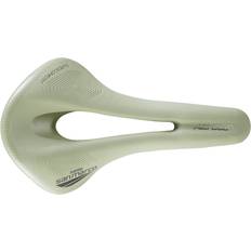 Selle San Marco Allroad Supercomfort Racing Gravel Cykelsadel Bikepacking E-Bike Rostfritt Stål Storlek L3 Salvia Grön