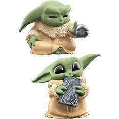 Hasbro star wars the bounty collection Hasbro Star Wars Bounty Collection Figure 2-Pack Grogu Force Focus & Beskar Bite 6 cm