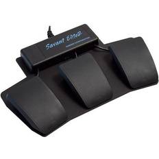 Kinesis Tastaturer Kinesis Savant Elite2 USB Chrome