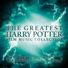 LP de Harry Potter The Greatest Harry Potter Film Music Collection para Negro Standard (Vinilo)