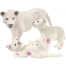 Schleich vilde dyr Schleich Lioness with Babies 42505