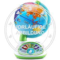 Vtech Babyspielzeuge Vtech Interactive Junior Globe 3 år Batterier påkrævet AA Flerfarvet (80-615904)