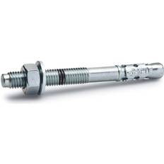 Byggematerialer Fast Ekspansionsbolt Elforzinket 12 x 120/25 mm 20 stk
