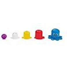 Baby Einstein Juguetes de actividad Baby Einstein Opus's Stack & Stream juego de 5 vasos apilables 3m