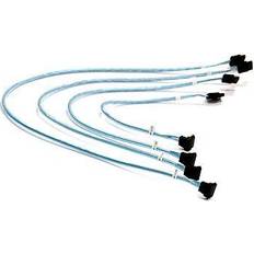 Kabel SuperMicro Round 0.43 m SATA I Male/Male Black,Blue,White Straight