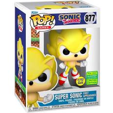 Sonic funko pop Funko Pop! Game Sonic The Hedgehog Super Sonic First Appearance