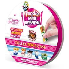 Mini brands foodie Zuru Foodie Mini Brands Collectors Case med 5 Surprise