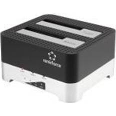 Renkforce RF-DOCKING-02 SATA Gen 1 Festplatten-Kopierstation with Clone-Funktion