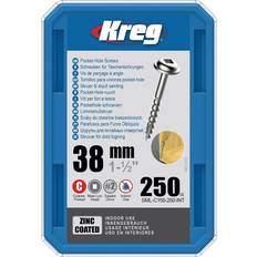 SML-C150-250-EUR Zinc Pocket-Hole Screws