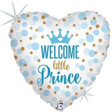 Welcome ballong Grabo Folieballong Welcome Little Prince