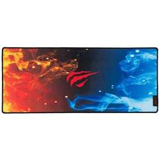 Havit MP845 Tappetino Mouse Arancia Blu Nero Rosso