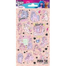 My little pony 20 st glittriga klistermärken klistermärke