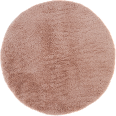 Polyester Mattor & Fällar KM Home Ryamatta Heaven Rosa 120cm
