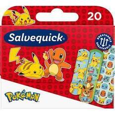Salvequick Førstehjælp Salvequick Pokémon - 20 stk.