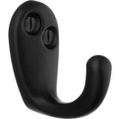 Black Towel Hooks Beslagsboden Smedbo Haken Classic BB245 Schwarz