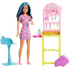 Leker Barbie Toys Skipper Doll & Ear Piercer Set With Piercing Tool