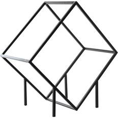 Svarta Kaminer på rea Dkd Home Decor Log Stand Steel (57 x 30 x 58 cm)