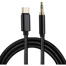 USB C - 3.5 mm M-M