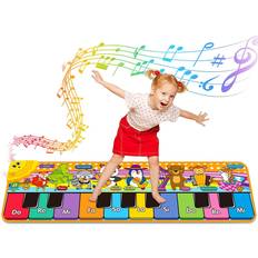 Sound Play Mats Musical Piano Mats