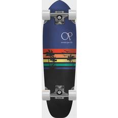 Skateboards Ocean Pacific Sunset 27.5" Cruiser black blau