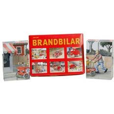 Brandbiler billedklodser 6 klodser