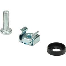 Value ROLINE Screw M5*16+washer+M5 cage nut. 100stk