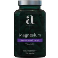 A+ Vitaminer & Kosttillskott A+ Magnesium 120 kapslar