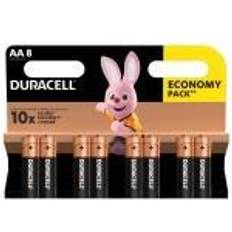 Duracell aa batteri Duracell AA-Batterier x 8